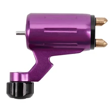 Регулируемый ход прямой привод роторная татуировка машина бесплатно Rca шнур для татуажа- Stm-69 фиолетовый