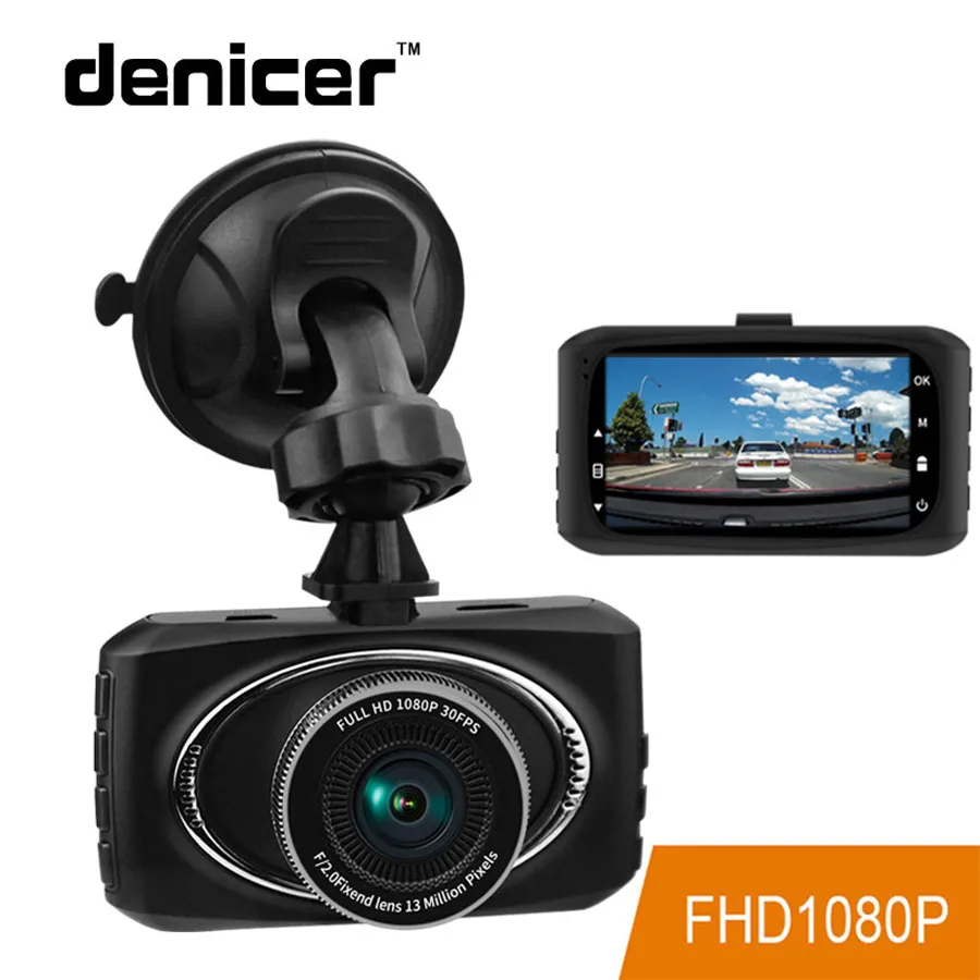 Автомобильный видеорегистратор Камера Full HD 1080p Dash Cam 170 градусов авто видео