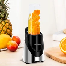 BAOYOUNG Портативный электрический соковыжималка фруктовый блендер-соковыжималка экстрактор многофункциональный соковыжималка
