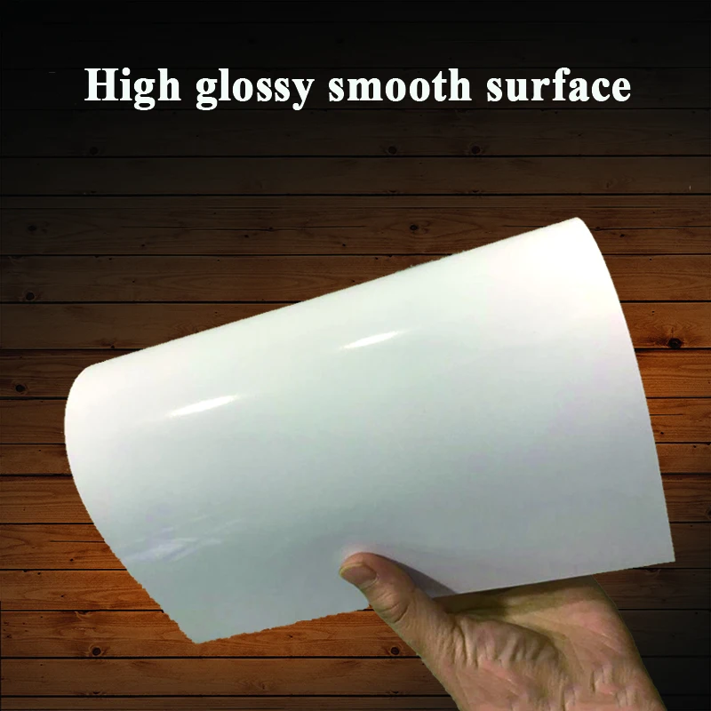 STOBOK 100 Sheets A5 Glossy Photo Paper - Double Sided Coated Paper For Digital Printing