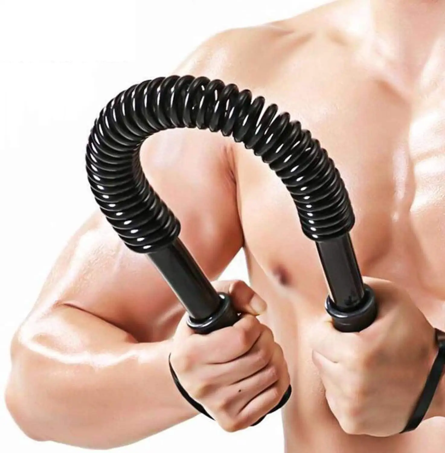 Spring Arm Strength Hand Gripper Arm Power Blaster Fitness Equipment Gym Expander Forearm Power Twist 20kg/30kg/40kg/50kg/60kg