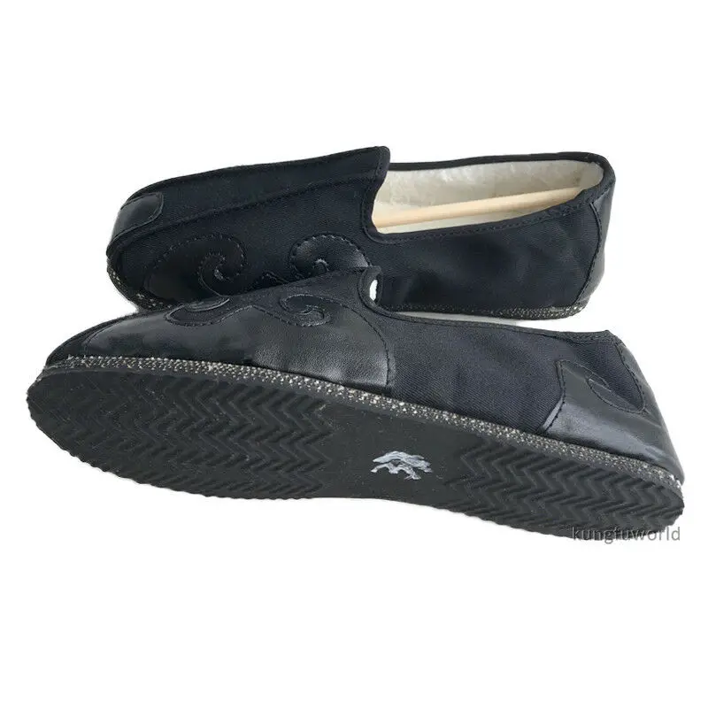 Warm Winter Taoist Tai chi Kung fu Shoes Wushu Wing Chun Martial arts Sneakers