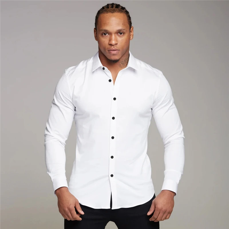 mens shirts extra long body