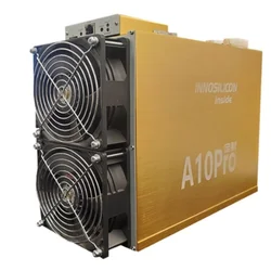 ETH Miner – Innosilicon A10pro 500mh 5 go d'occasion, avec PSU ASIC Mining, livraison rapide 