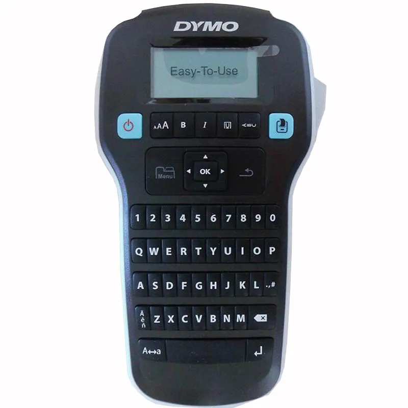 Dymo LM160 Label Printers for Dymo D1 6/9/12mm Label Ribbon Cassette Plus 40910 40913 40916 40917 40918 40919 Lable Ribbons