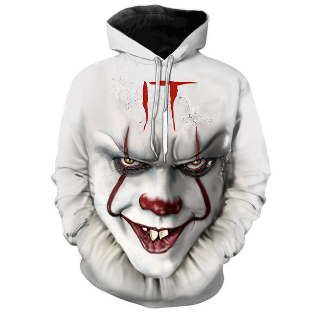 IT CHAPTER TWO THEMED 3D HOODIE
