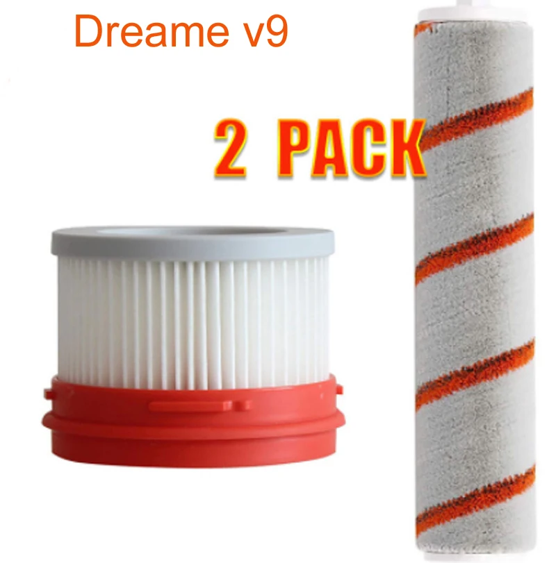 

HEPA filter carpet roller spare accessories for xiaomi mijia Dreame V9 household wireless handheld vacuum cleaner spare parts