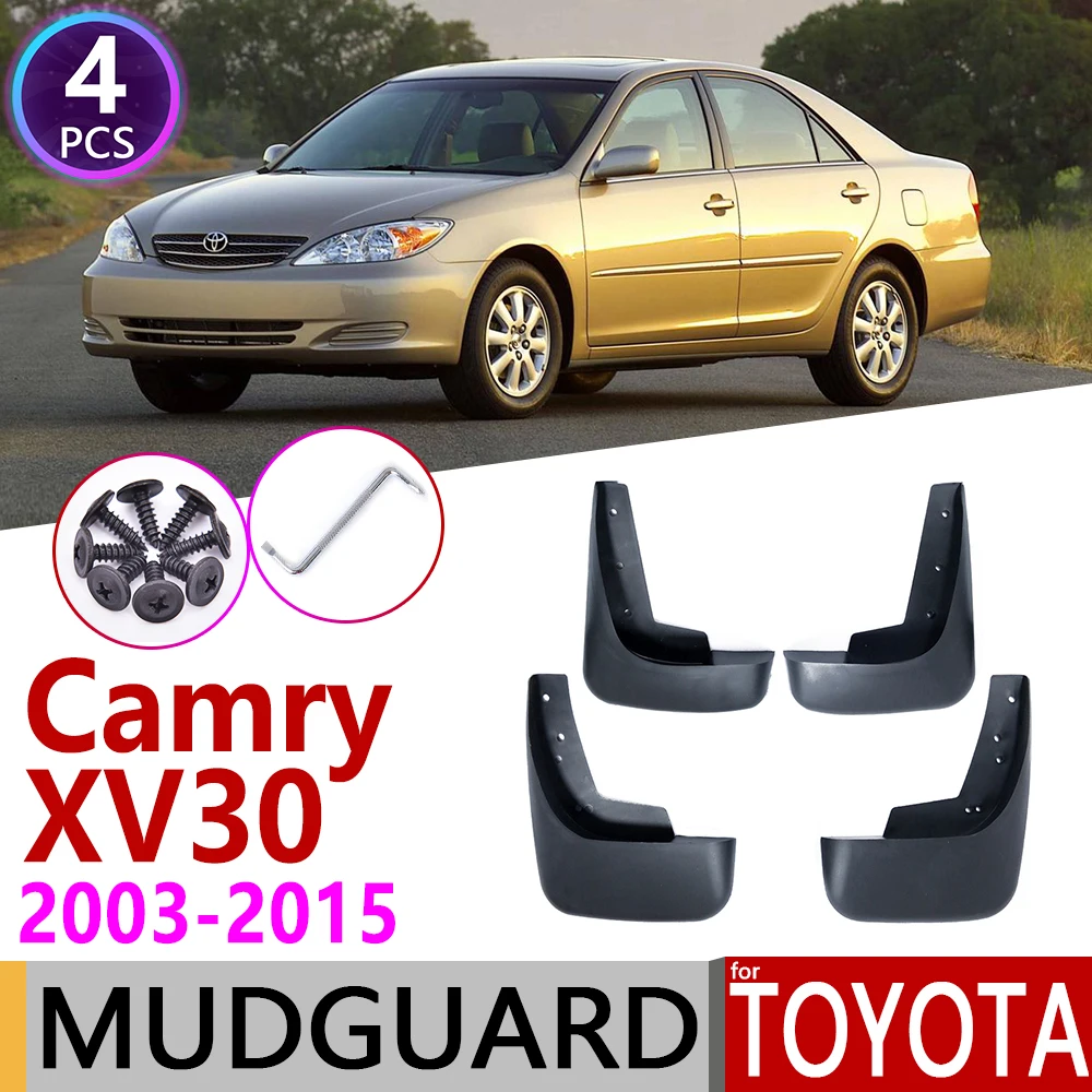 Переднее и заднее Брызговики для Toyota Camry XV30 XV 30 2002 2003 2004 2005 2006 брызговики