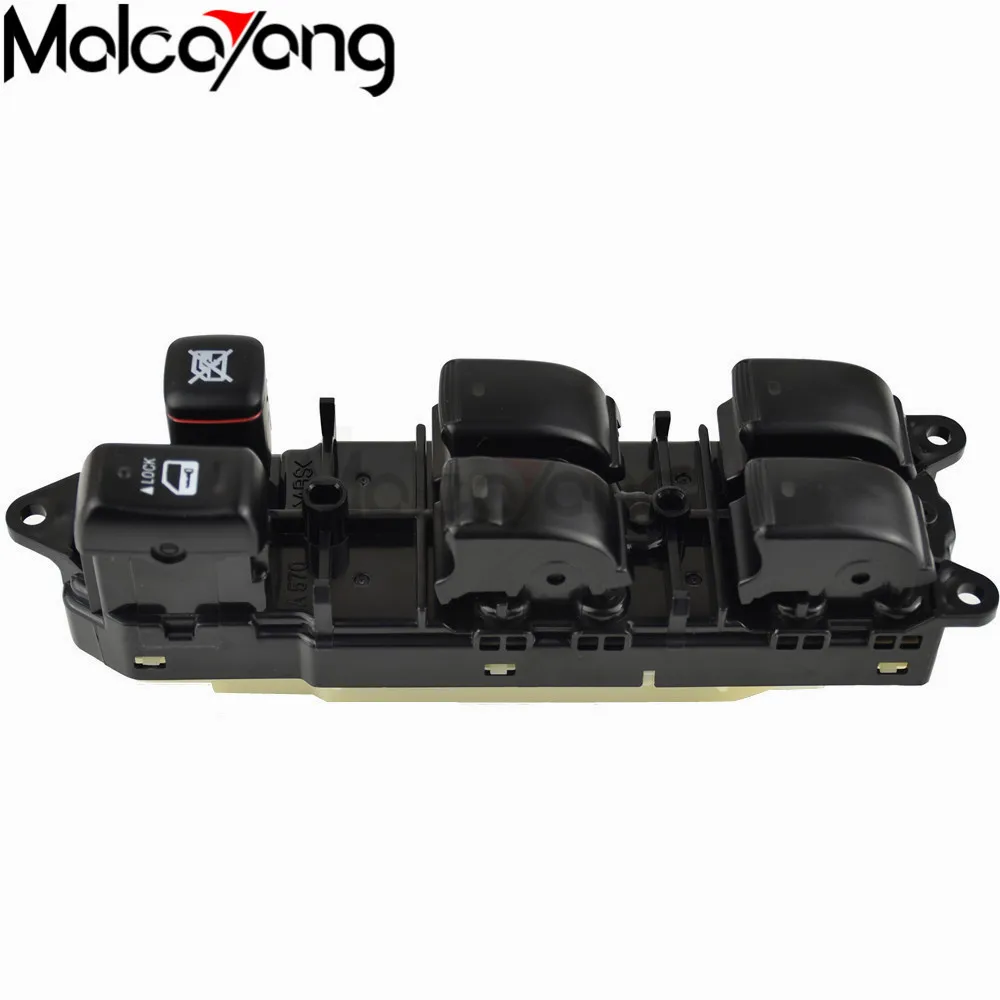

84040-60091 Master Ppwer Window Regulator Switch For Toyota Land Cruiser Lexus LX470 2002-2007