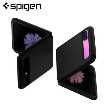 

Spigen Thin Fit Case for Samsung Galaxy Z Flip - Extra Slim Lightweight Anti-Slip Phone Cases