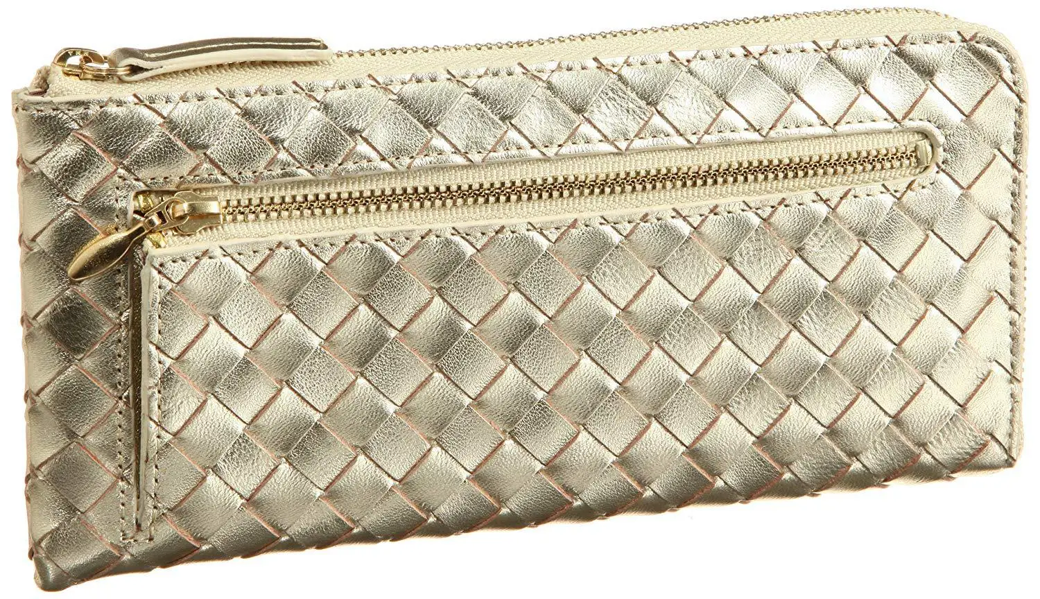 

Hot Selling Women's Leather Wallet Large Capacity Carrying Wallet Document Package