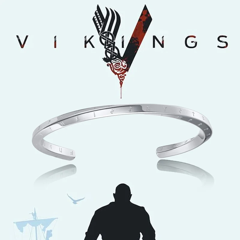 Stainless Steel Bracelet for Men Vintage Nordic