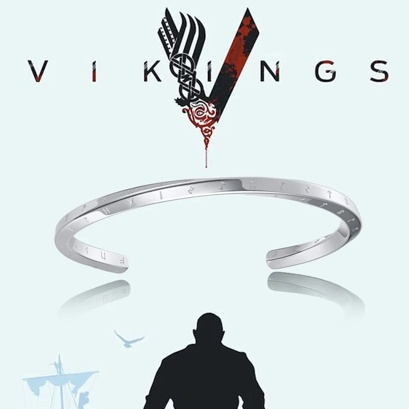 Bronze bracelet worn by Ragnar Lothbrok (Travis Fimmel) in Vikings Season  02x06 | Spotern