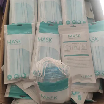 

maske mondmasker mascarillas 3-ply Meltblown Disposable Laye Hygiene Face Mask Fabric masque Face mask mondkapjes Filter