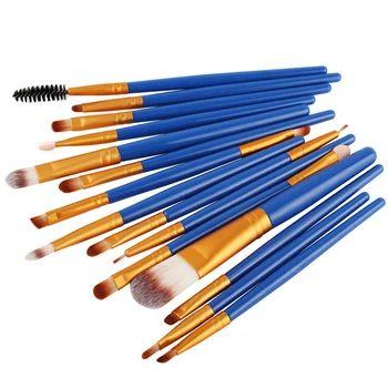 

14/15/20pcs Makeup Brushes Set Eye Shadow Foundation Powder Eyeliner Eyelash Lip Make Up Brush Cosmetic Beauty Tool Kit