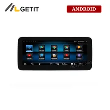 Android 9,0 Автомобильная gps-навигация, радио, стерео для Mercedes benz C Class W204 2008-2010 LTE wifi BT carplay