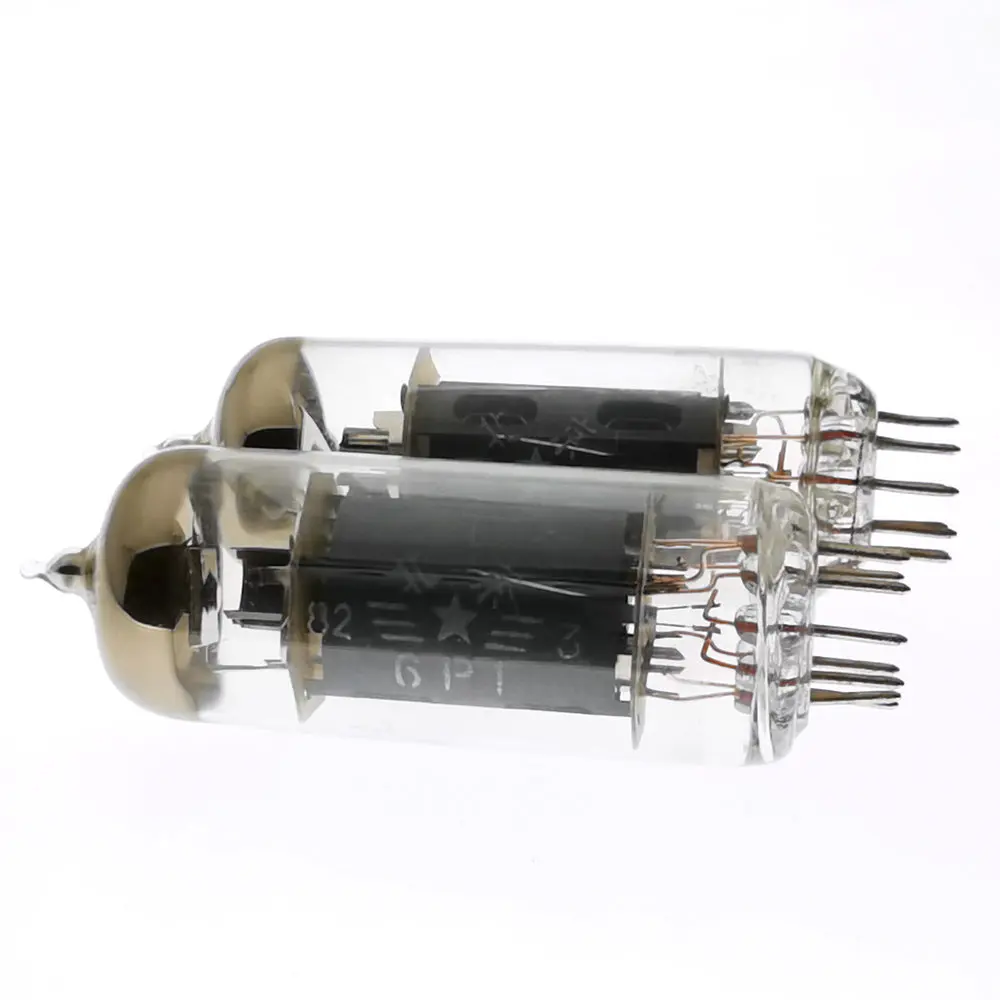 Вакуумная трубка 6P1 2 шт. Пекинская аудиотрубка J Hi Fi замена 6005 6AQ5|Операционные