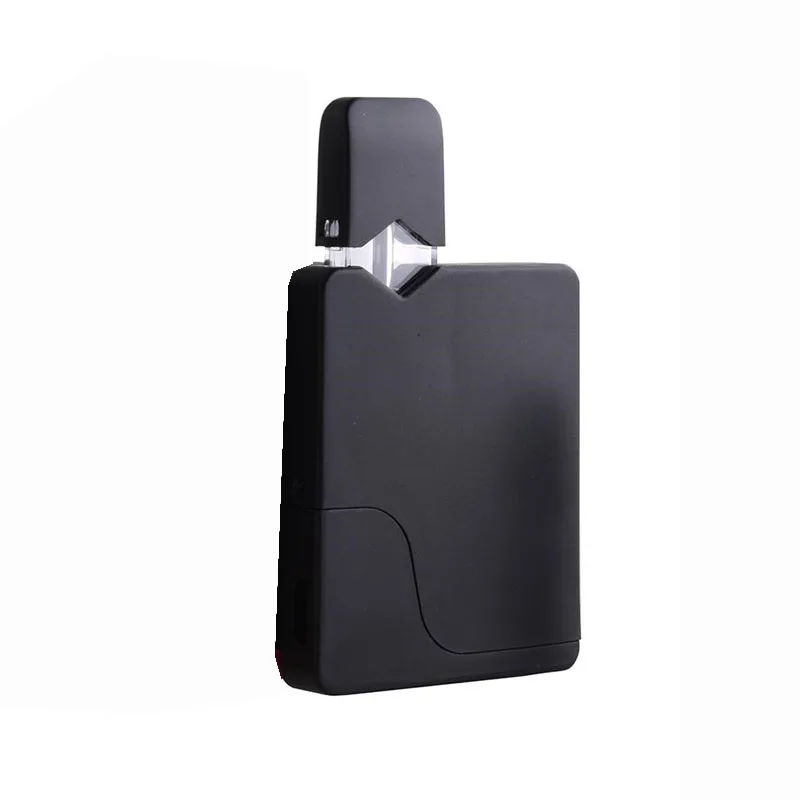 Ciggo J Box Pod стартовый комплект с Pod для JUUL JC01 350 мАч батарея Vape ручка коробка мод испаритель с 0,6 мл Картридж Емкость Pod - Цвет: black and gray kit