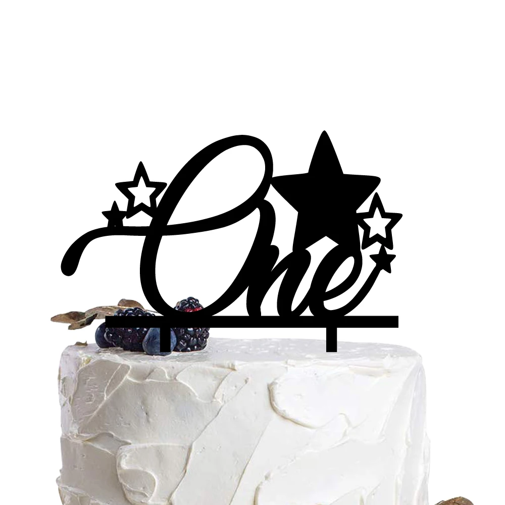 One Wreath Cake Topper Baby's 1st Birthday cake topper wreath cake topper One First birthday Party Decoration (5)