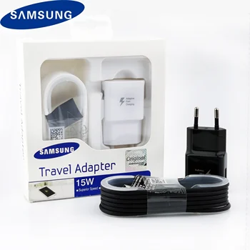 

samsung charger original 15W Fast Micro usb cable Travel Wall Charging adapter for galaxy S6 S7 Edge J5 J7 J3 A3 A5 A7 Note 4 5