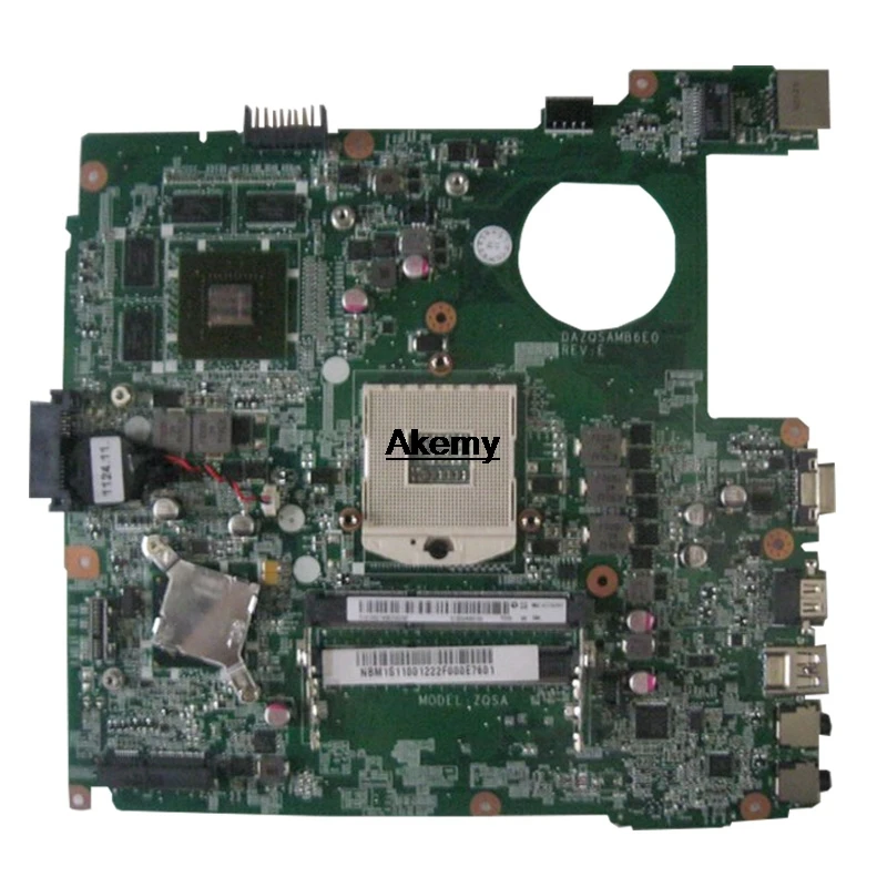 V3-471 da0zqsmb8e0 для acer E1-471G EC-471 V3-471G E1-431G v3-431g ноутбук PC материнская плата Тесты ок gt710m 1G HM76