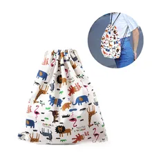 Сумка на шнурке, спортивный водонепроницаемый рюкзак, комплект с карманом, студенческий полиэстеровый для обуви, спортивный рюкзак, школьный купальник, гимнастический мешок, танцевальный полиэстеровый для обуви, сумка