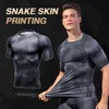 Quick Dry Workout Running Shirt Compression Fitness Tops Breathable Gym T-shirts Clothing Rashguard Male Sport Shirts Men ► Photo 2/6