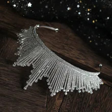 Стиль Корона головной убор невесты свадьба славная принцесса супер фея Шэн Ри Ван Красная корона корейский стиль свадебное платье Orname