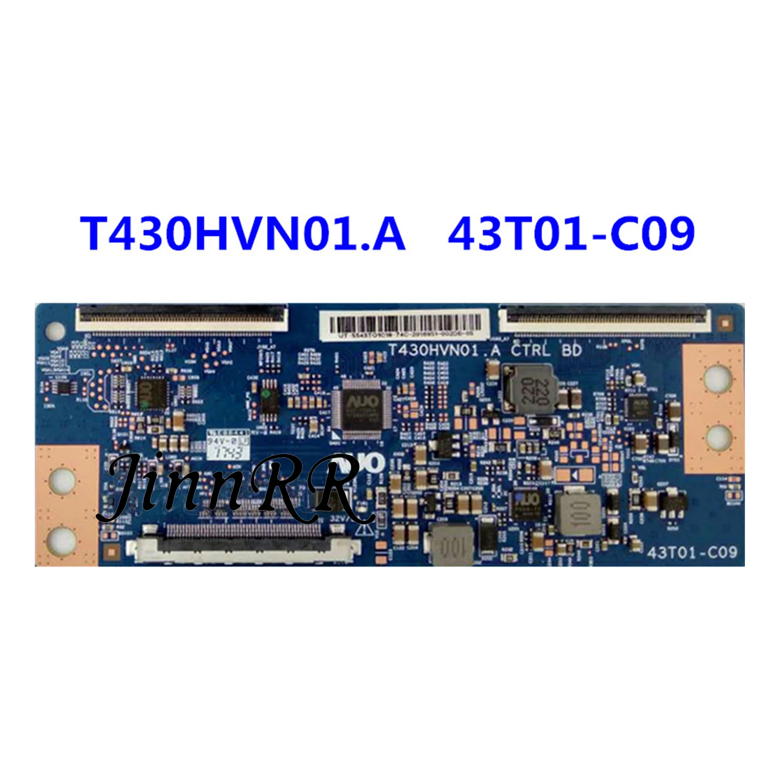 

T430HVN01.A CTRL BD 43T01 Original For AUO Logic board Strict test quality assurance T430HVN01.A CTRL BD 43T01-C09