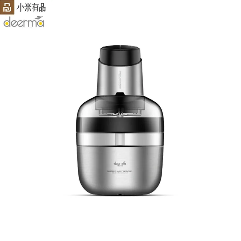 Youpin Deerma DEM-JR01 Electric Meat Grinder 1.8L Household kitchen safety meat slicer mincer cutter Efficient chopper