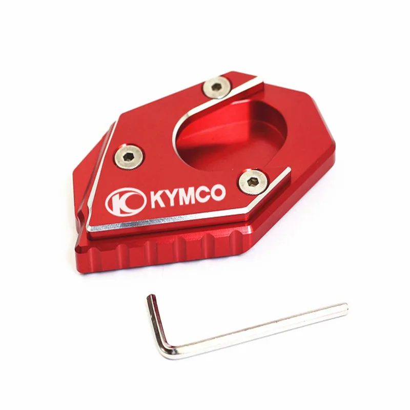 Мотоцикл CNC алюминиевый удлинитель подставки пластина для kycco xciting 250 300 400 400i s400