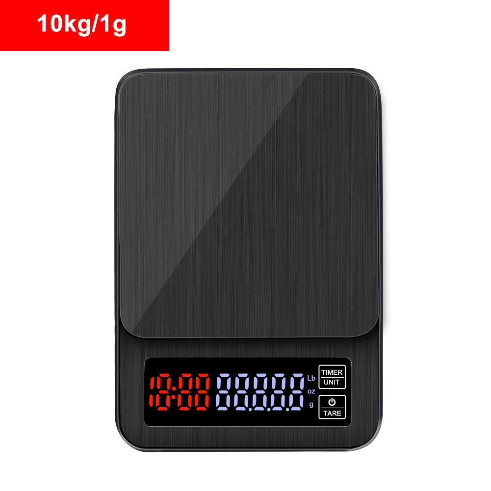 digital, com temporizador de alta precisão 3kg