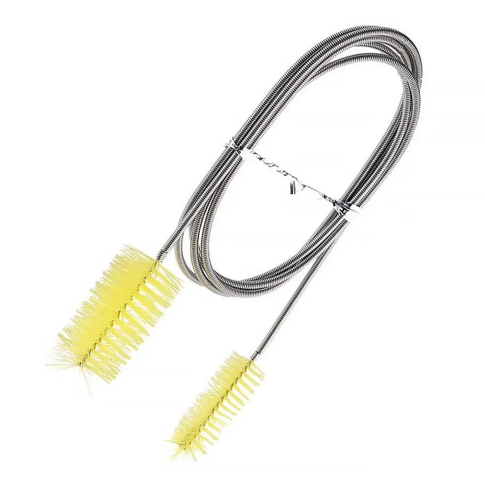 1 Pc Aquarium Cleaning Brush Double Ended Fish Tank Filter Water Inlet Tube Hose Pipe Cleaning Brush Stainless Steel Hose Brush Cleaning Tools Aliexpress