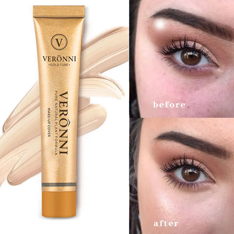 Liquid Concealer Makeup Waterproof Foundation Face Cosmetics 30g