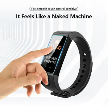 

1Pcs Screen Protector Film for Redmi Band 4 Smart Wristband TPU Protective Film for Xiaomi Redmi Band Tempered Glass Film