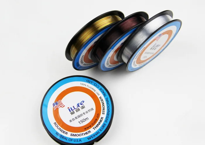 

Ilure Fishing Gear Fishing Line/Flourocarbon Line/Mainline 150 M Five-color Transparent Shadowless Fishing Line