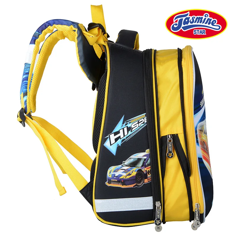 

Hot Sales New Style 1-3-5 Grade Young STUDENT'S Hard Case Stereotypes Stereo 15-Inch Shoulder Spine-Men And Women CHILDREN'S Sch