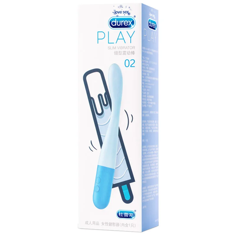 Durex мороженое серии вагинальный g точка тонкий вибрирующий стержень игрушка