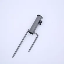 Подставка для зонта с шипами, металлическая уличная подставка, Пляжная вставка, садовые аксессуары