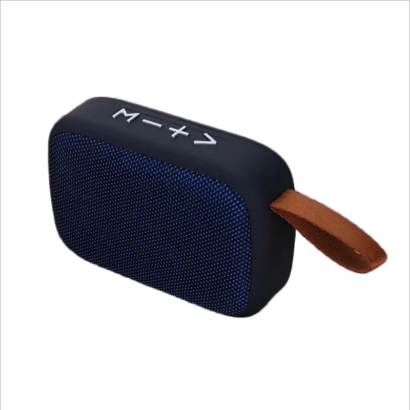 Беспроводная Bluetooth Колонка G2 fabric box уличная портативная для велосипеда колонка с