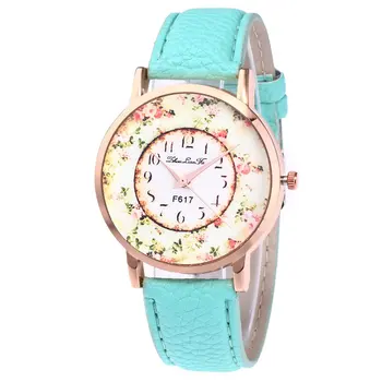 

Leather Strap Quartz Fashion Watch F617-A Women's Watches Ladies Wristwatch Top Brand Luxury Girl Quartzwatch