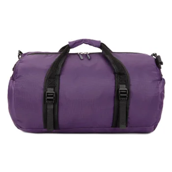 

Women Men Outdoor Travel Large Sport Bag Handbag Package Cylinder Gym Fitness