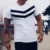 2021 NEW Men Training Running t shirt Slim shirts male Tops black white light blue gyms short sleeve Sports T-shirt men clothing