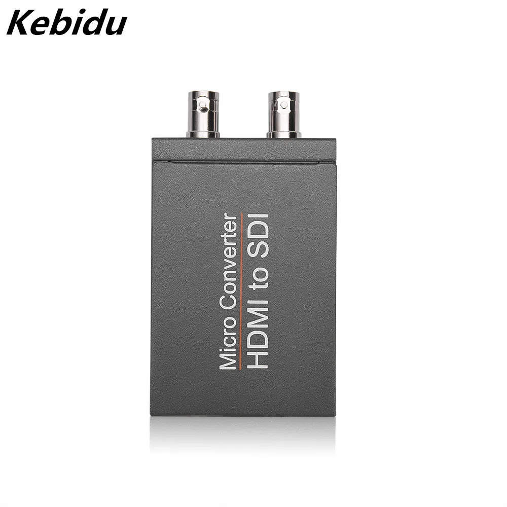 Адаптер HDMI в SDI совместимый с видеоконвертер функцией автоматического