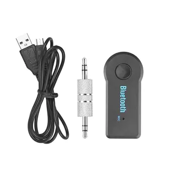 

Bluetooth 3.1 Audio Receiver Transmitter Mini Stereo Output Bluetooth AUX RCA USB Car Streaming Receiver Wireless Adapter
