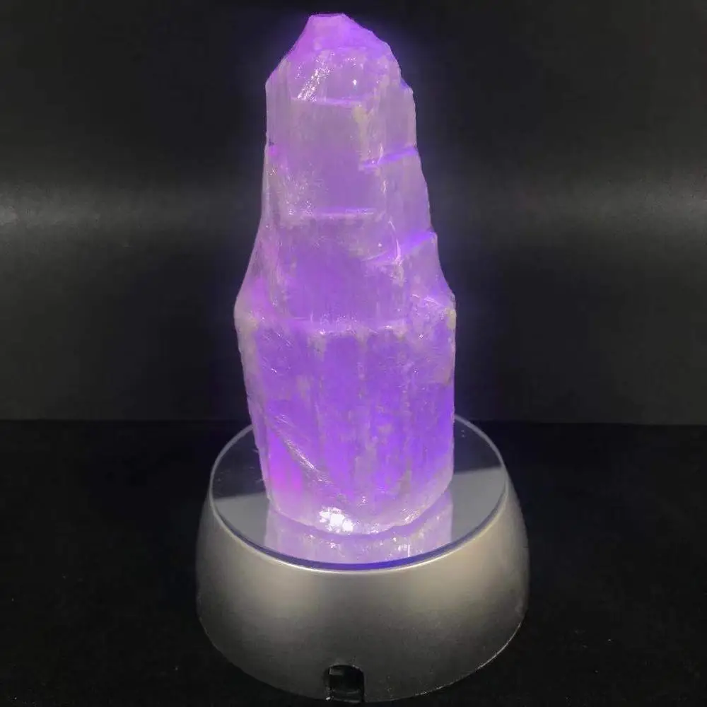 

10cm Natural Quartz Crystal Selenite Tower Reiki Healing Gemstone Mineral Specimen Collection For Home Decoration ZJJ