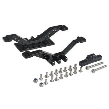 

for SCX 10 Front/Rear Axle Reinforcement Alloy 4 Link Rod Axle Mount Set for Axial SCX10 Parts for Car