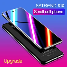S10 klawisz dotykowy Ultra cienki telefon komórkowy luksusowa konstrukcja Dialer Bluetooth Anti-lost Dual SIM Mini telefon komórkowy 3.5mm gniazdo słuchawkowe