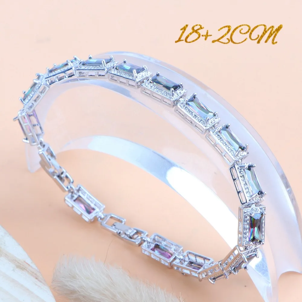 Women  Wedding Bracelet Jewelry Sets