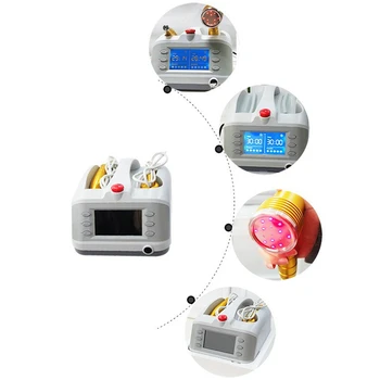 

Professional Grade Medical/Household Low Level Laser Therapy Back Pain Relief Massage Machine for Physical Therapy
